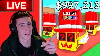 🔴ADMIN ABUSE SU RUBA UN BRAINROT! - ROBLOX NEL CHILL + GIOCO CON GLI ABBONATI!🔴