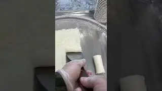 Garlic Rolled Ice Cream #shorts