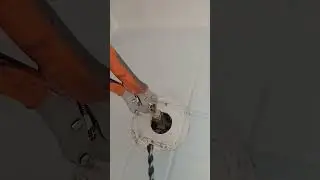 Easy way to remove Moen shower valve