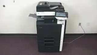 Konica Minolta Bizhub C280 Video Presentation