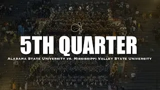 5th Quarter | Alabama State University vs. Mississippi State University | 2025