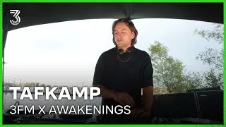 TAFKAMP live bij 'The Beat Sessions x Awakenings’ | NPO 3FM