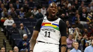 Naz Reid Drops a CAREER-HIGH 30 PTS, 9 REB, 5 STL vs. Warriors