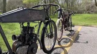 Harley-Davidson Board Track Racer Tribute Test Ride - EDG Classics