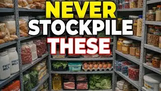 These 12 Foods You Should NEVER Stockpile &mdash; They Expire Too Fast