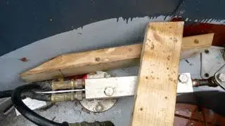 Werkcilinder hydraulische besturing