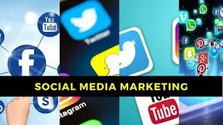 Social Media Marketing||SMM|Infographic 2018|Digital Marketing|SEO