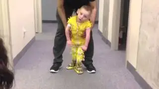 Baby Jesse Arrigo - Intensive Suit Therapy (Thera Suit)