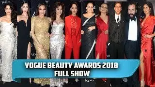 Vogue Beauty Awards 2018 Full Show | Red Carpet | Bollywood Awards 2018