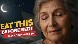 Eat These Foods for Deep Sleep After 70