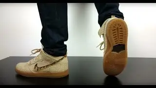 NIKE SB DUNK HIGH PREMIUM waffle flt gold star classic brown 313171 722