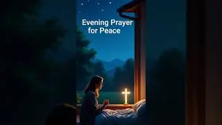 Evening Prayer for Peace | End Your Day with God&rsquo;s Presence #jesus #eveningprayer