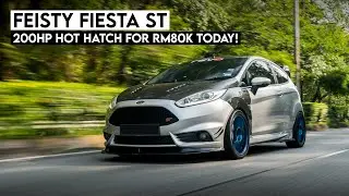 Driving the Ford Fiesta ST (Modernized yet Old School Hot-Hatch) | NOEQUAL.CO REVIEWS | 4K