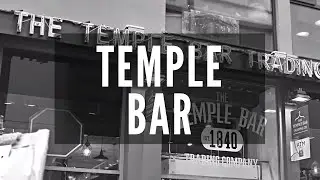 Temple Bar Dublin, Ireland - Night Clubs, Bars and Restaurants. Temple bar district - a Must Visit!