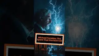 Michael Faraday: The Spark That Lit the Modern World #MichaelFaraday #Electromagnetism #inventions