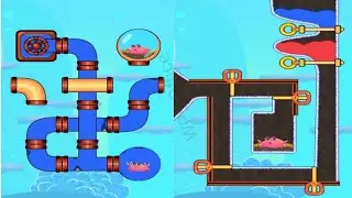 Save The Fish All Levels 128 To 135 Gameplay Walkthrough Android