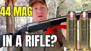 Кто вообще вставил патрон .44 Magnum в затворную винтовку?!