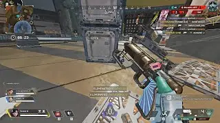 SPACEGLIDING IN APEX LEGENDS?! GIBBY 400 ARMOR IN 3 MINUTES TELEPORT AIMBOT HACK? 我喜欢吃薯(REAL)