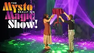 Mysto Magic Show Sizzle Reel