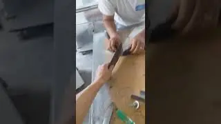 Pegado de burletes universales heladera o freezer colocacion