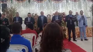 Explosão de Glória, Grupo Gideões louvando na festividade de 9 anos da igreja pão da vida em Jurema,