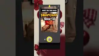 Secret Snapchat feature revealed 🤌✨ the hidden trick you never knew! 🤫#editwithsimu #snapchatfilter