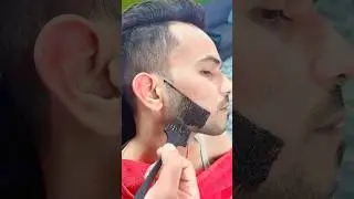 #salon #beard #colour #haircut #shorts #video