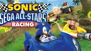 Sonic Sega All-Stars Racing - Live Playstation 3 Gameplay