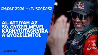 Dakar Rally 2026 | Stage 12 | Al Henakiyah - Yanbu | 311 km