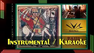 You Can Call Me Al- Paul Simon - 🎤 Instrumental  [lyrics via subtitles] 1986 