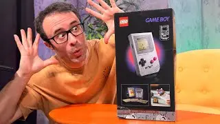 Montando el LEGO GAME BOY en Directo