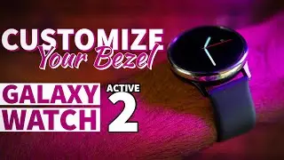 Stainless Steel Bezels for the Galaxy Watch Active 2!