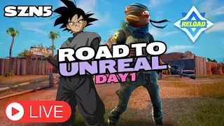 ROAD TO UNREAL DAY 1!!!! Use Code: SKKRT #ad