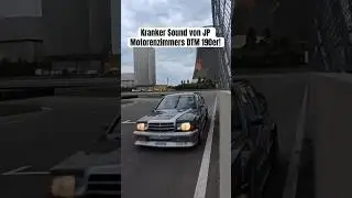 Kranker Sound von @MotorenZimmer DTM Benz!🤯