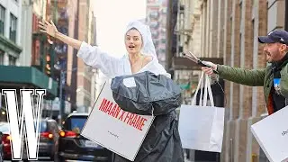 New York Fashion Week #WithMe ​@SanneVloet | W Magazine