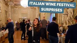 Our First Wine Festival in Bologna: Exploring Italy's Wine Culture