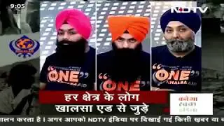 Ravish Kumar Prime Time, on KHALSA Aid helping Rohingya Muslims 26 Sept 2017