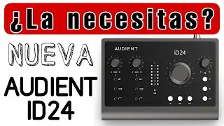 🟢 AUDIENT ID24 VS AUDIENT ID14 Diferencias y ANÁLISIS de FUNCIONES producción musical mezcla, audio