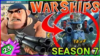 **WARSHIPS SEASON 7** | 7 DAYS LEFT [Bullit & Seekers] *CRAZY GOOD META*