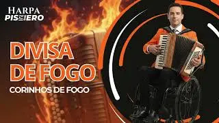 Divisa de Fogo no Piseiro Gospel | Louvor Forte e Poderoso (COVER REMIX)