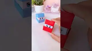 DIY easy Origami pop-it #shorts #art #diy #youtubeshorts