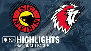 CP Berne - Lausanne HC 6-5 OT (0-1; 3-3; 2-1)