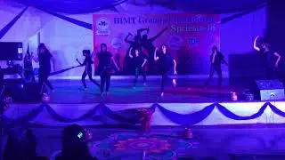SPIRIT DANCERS- HIMT Spriesta 2018 | Apsara Aali, Swag se Swagat, Aao Raja, Despacito
