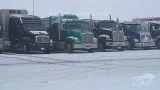 01-08-2024 Garden City, KS - White-Out Blizzard Conditions