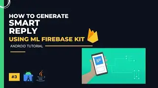#3 Smart Reply App in Android | Android with Java Project | Firebase ML Kit | Chat App #firebaseml