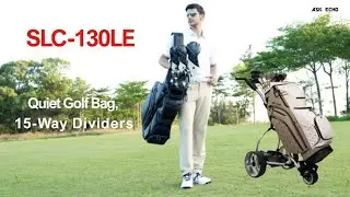 Why Is This Golf Bag So Quiet？#golfbag #askecho