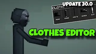 MELON PLAYGROUND 30.0 NEW UPDATE - NEW CLOTHES EDITOR AND MORE!