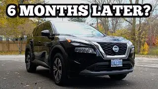 Обзор Nissan Rogue за 6 месяцев владения