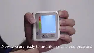 Optimum Rechargeable Wrist Blood Pressure Monitor (iNIBP)
