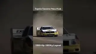Mythic TOYOTA TACOMA Pikes Peak, the Escudo Killer🔥